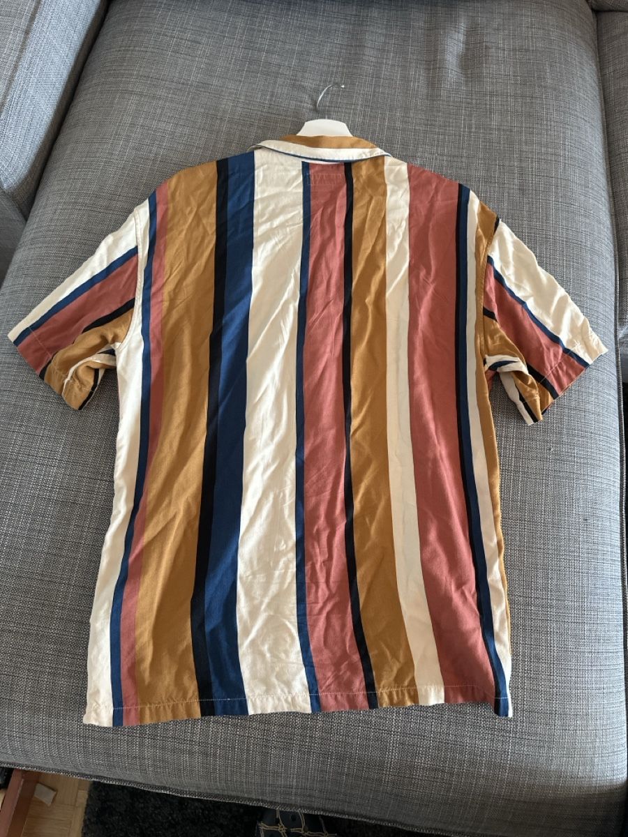 Pull&Bear Camicie: Pull&Bear Hemd, Grösse S, Kurzarm, Gestreift, Top Zustand! – Usato da Bern venduto da fel_68c8 2