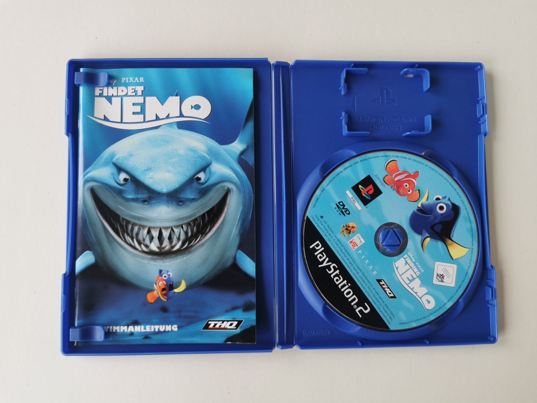 Disney Giochi: Ps 2 - Disney Pixar Findet Nemo – Usato da Lenzburg venduto da eyworld 1