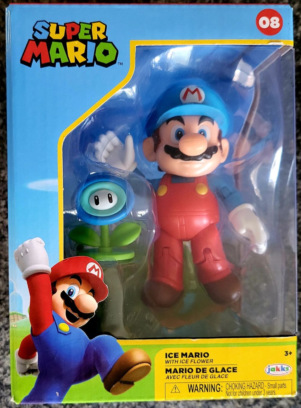 Statuette: Figurine Mario de glace – Nuovo e nell'imballaggio originale da Montet (Glâne) venduto da KOADA