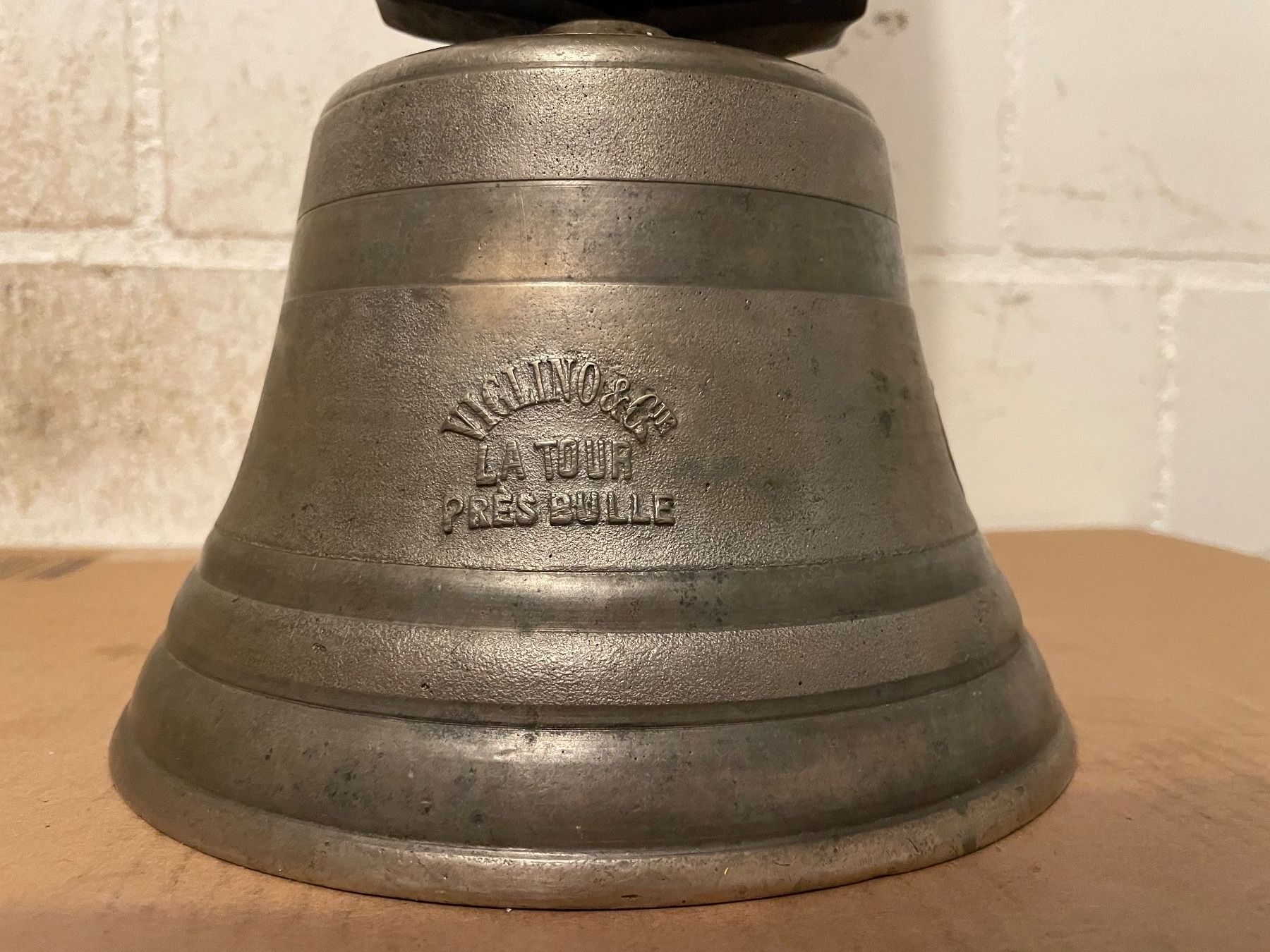 Campanacci mucche: Antike Viglino - Glocke ab 1.00 Fr. – Usato da Birrhard venduto da magisto52 1