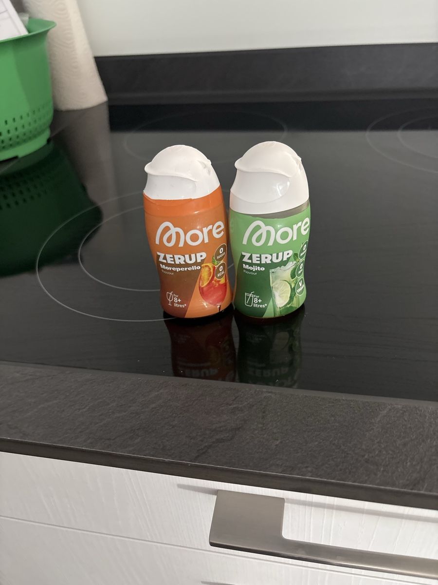 Lebensmittel & Spezialitäten: More Zerup Sirup 2x 65ml  – Gebraucht aus Brügg BE von Melisa_1995