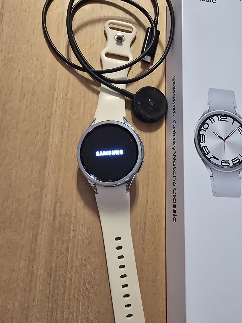 Samsung Smartwatch: Samsung Galaxy Watch 6 Classic  – Gebraucht aus Romanshorn von car_hx67 2
