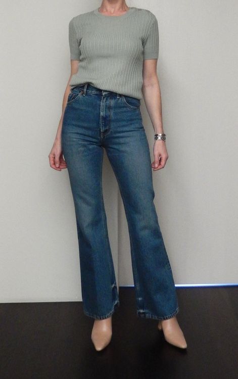 Orig. DIOR Jeans mit Schlag Gr. XS (Gebraucht) in Tuggen für CHF 742 ...