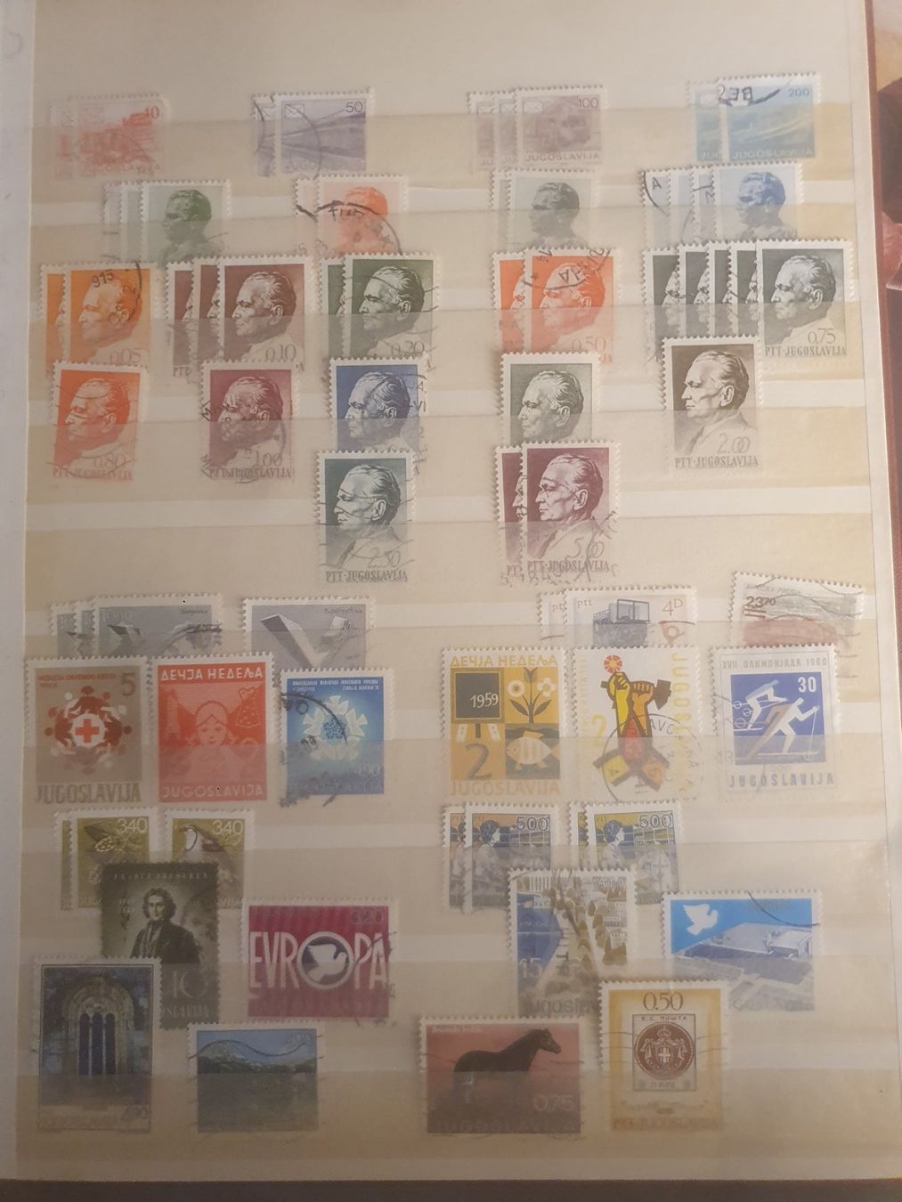 Tutti i francobolli: Briefmarken Jugoslavien / Türkei – Usato da Balgach venduto da SIMEON27 4