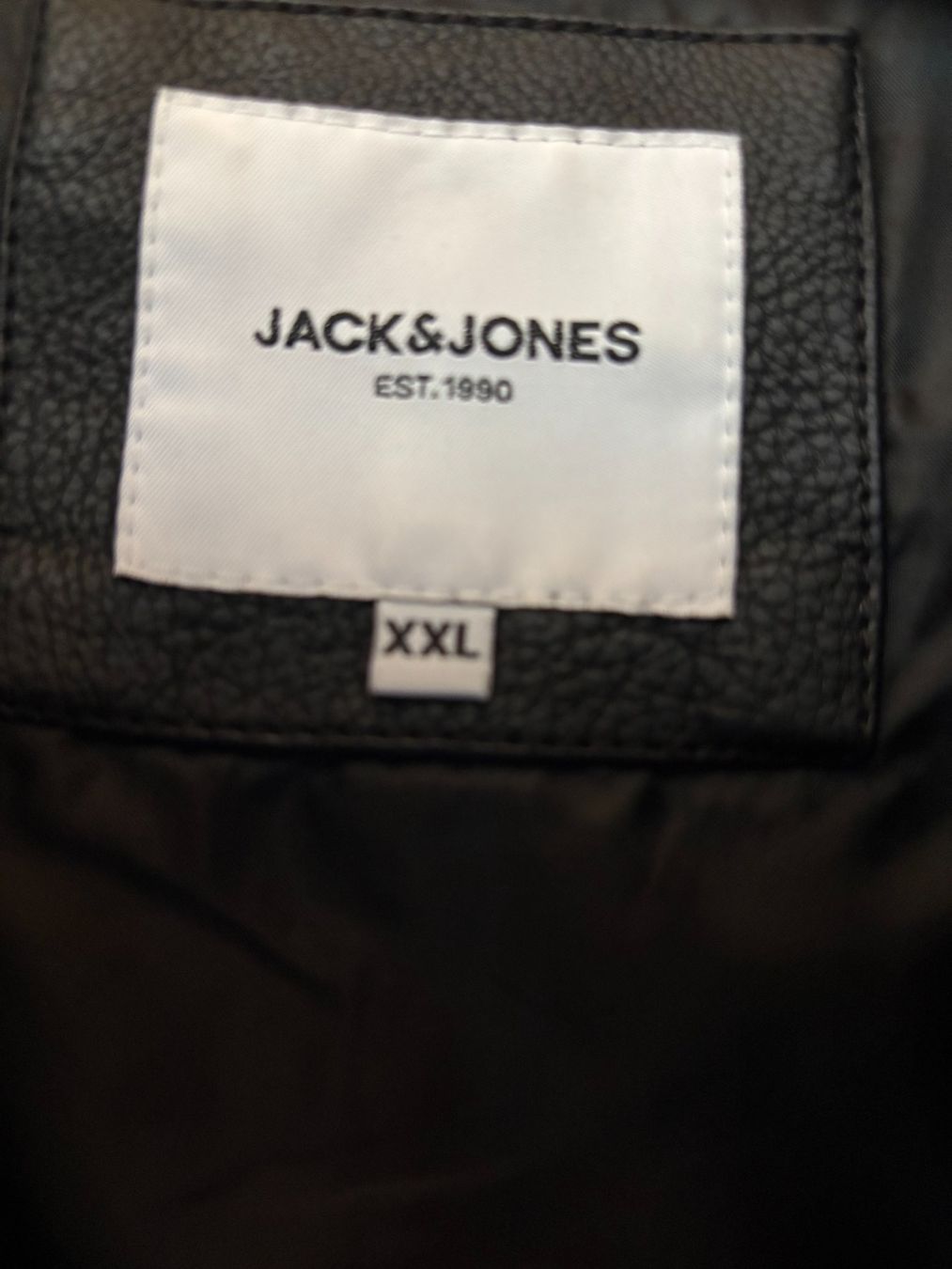 Jack & Jones Jacken: Jack & Jones Kunstlederjacke Herren XXL – Gebraucht aus Spiez von X_Se_Bo_X 3