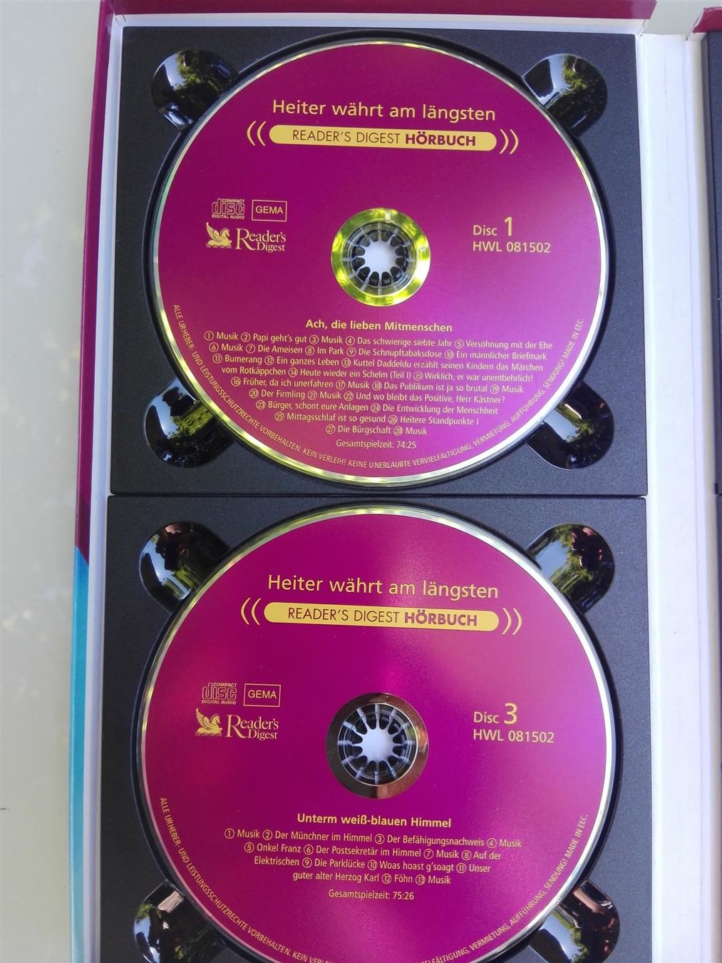CDs: Heiter währt am längsten    (4-CD's) – Gebraucht aus St.Galllen von elkaphone 2