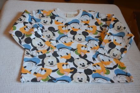 TAILLE 86  - SWEATSHIRT DISNEY
