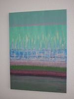 Acryl-Bild auf Leinwand gemalt.