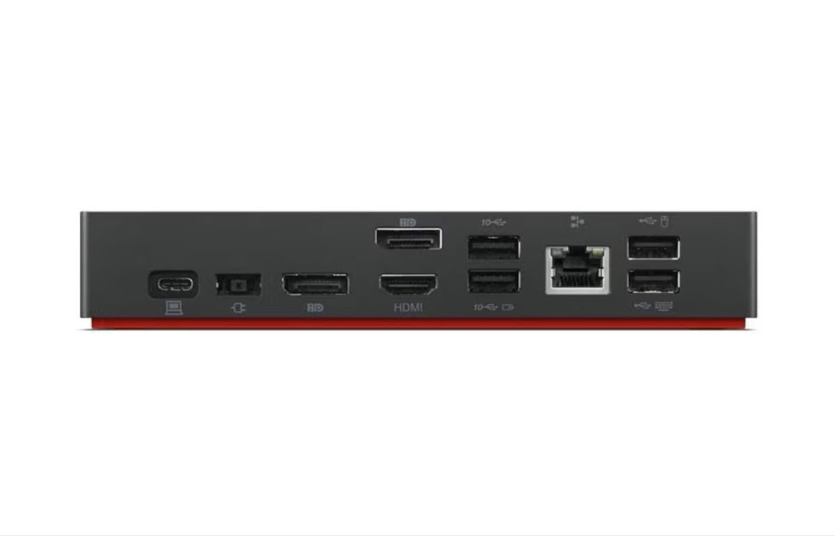 Lenovo Docking station: Dockingstation Lenovo ThinkPad 40AE neu – Neuf avec emballage d'origine à Biel/Bienne par Husseinsheikho 1