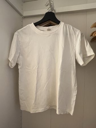 H&M T-Shirt Set Schwarz Weiss Grösse S guter Zustand
