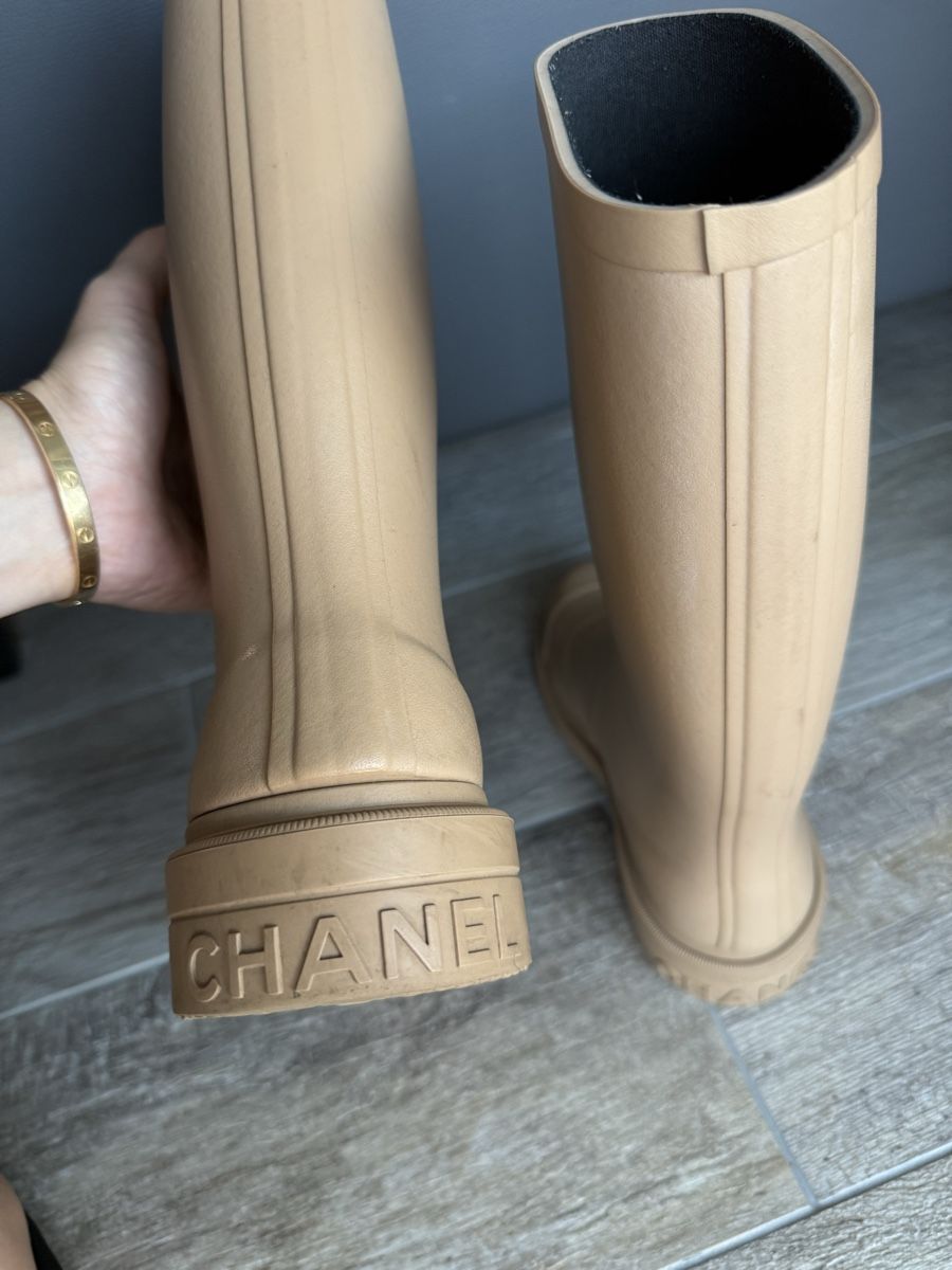 Chanel Damenschuhe: Chanel Rain Boots – Gebraucht aus Massagno von cat_7czq 2