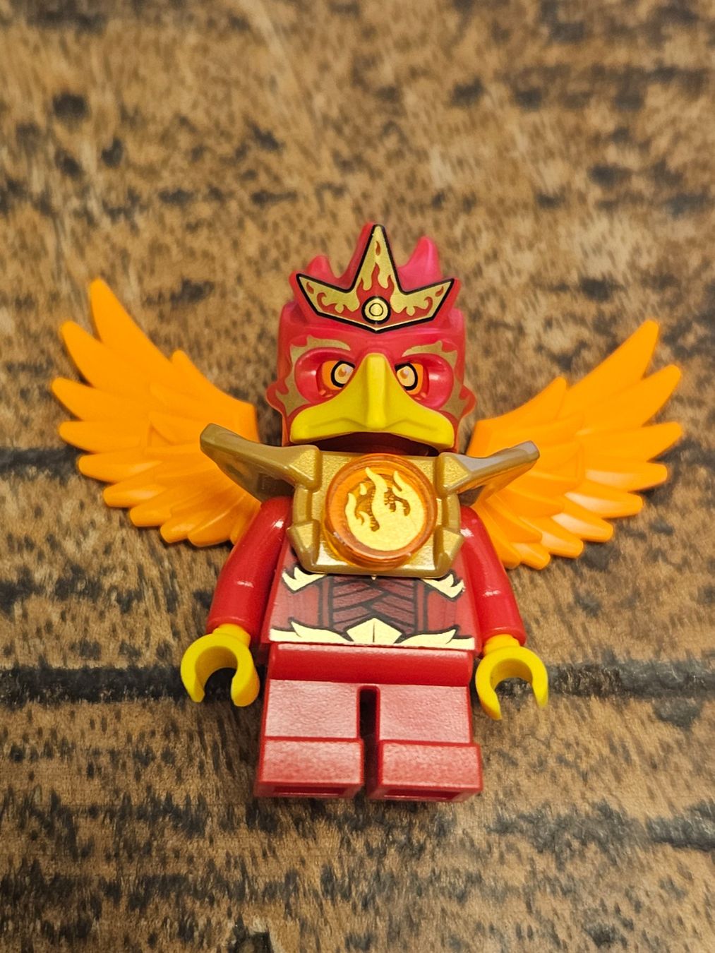 Lego Kit di costruzioni: lego figurine chima loc128 Flinx - Wings – Usato da Confignon venduto da Ecrofigs