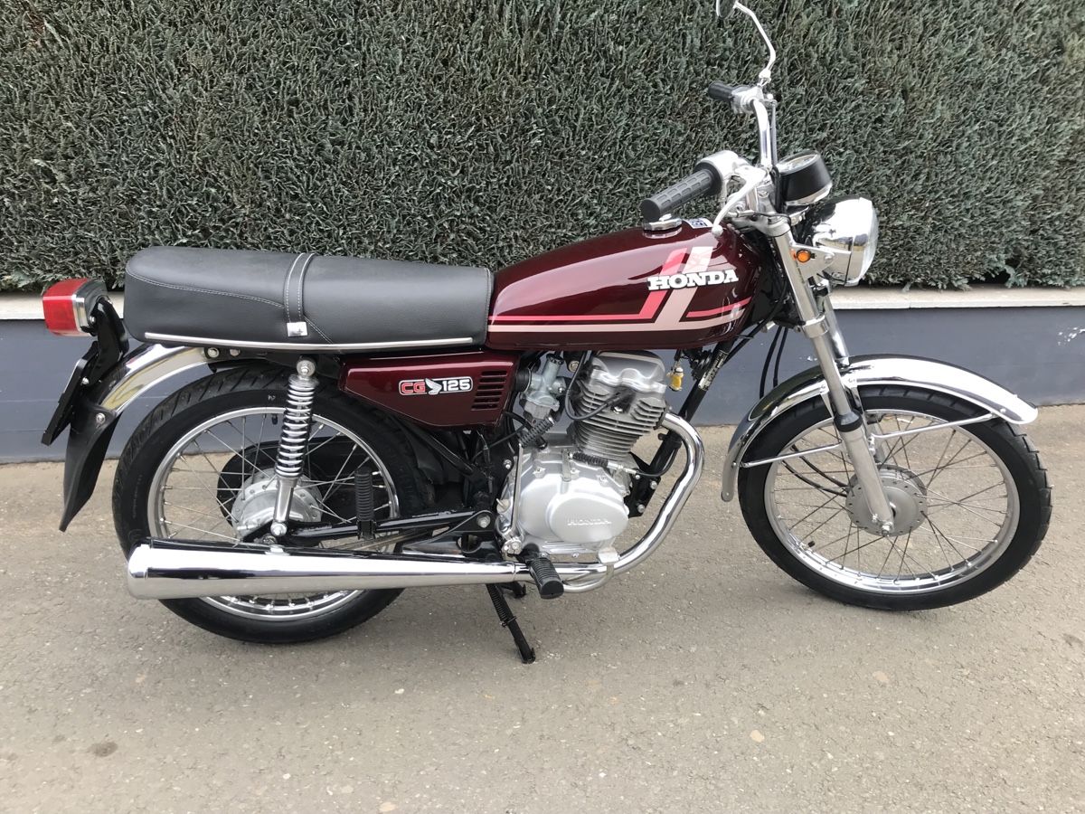 Altro: Honda Cg 125 veteran – Usato da osogna venduto da pat-1972 1