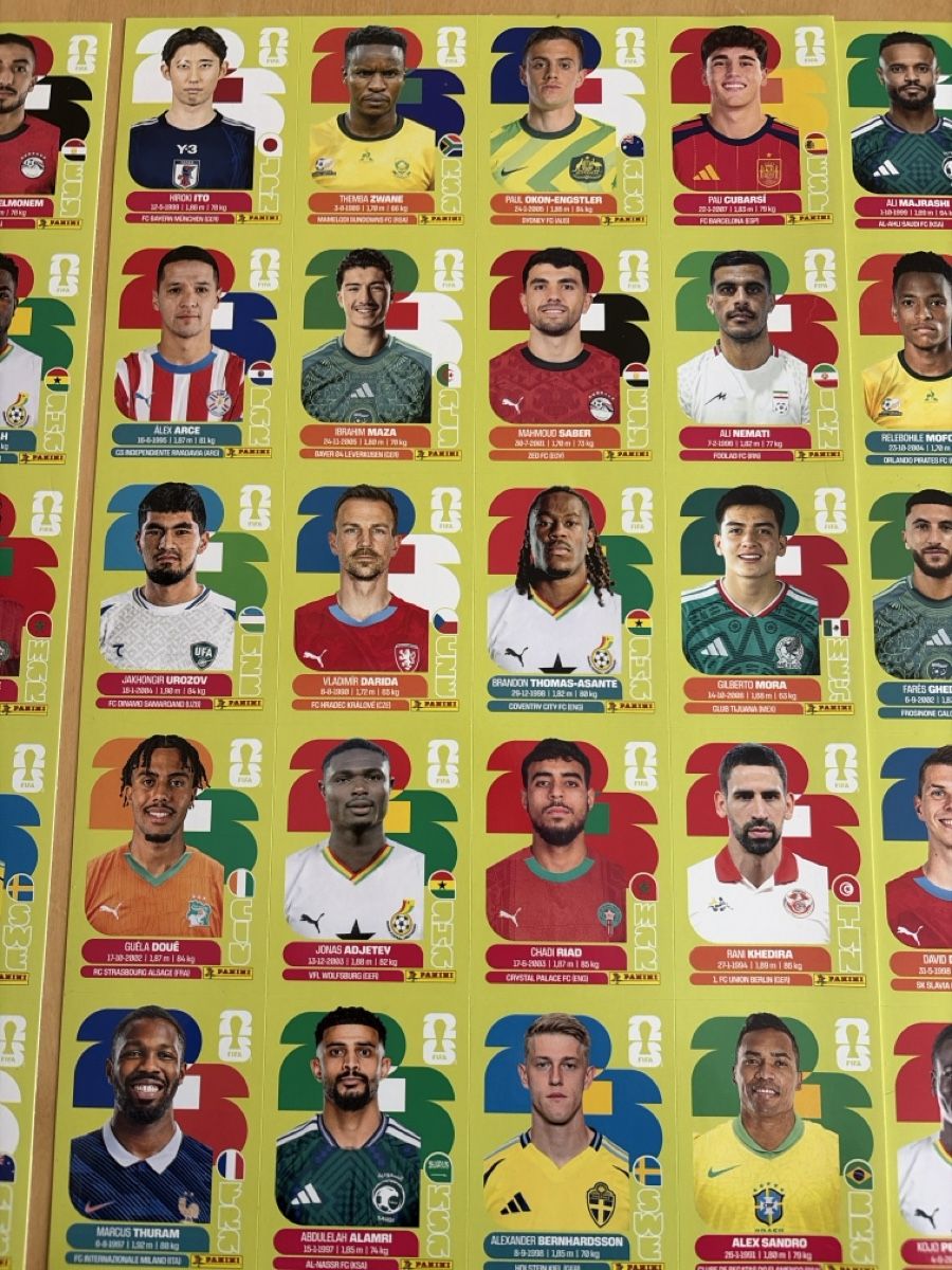 Panini Sammelbilder & Trading cards: Panini WM 2022 Sticker Kollektion Einzelkarten Exstrasticker – Neu (gemäss Beschreibung) aus St. Gallen von tiz_8pqz 5