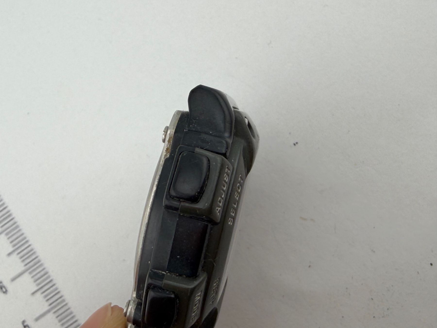 Casio Uhren: Vintage CASIO Herrenuhr – Defekt aus Biel/Bienne von MrP_WatchesBiel 3