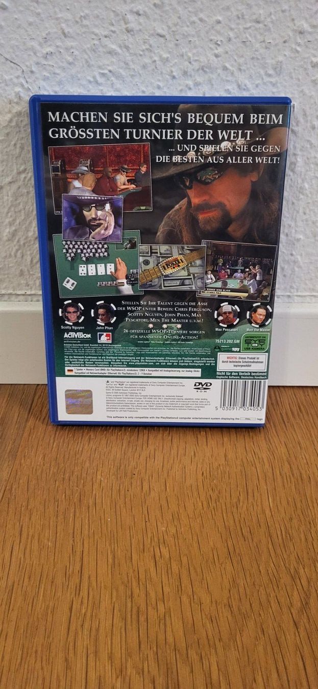 Sony Giochi: PS2 - World Series Poker – Usato da Münsingen venduto da DigitaleSpielecke 1