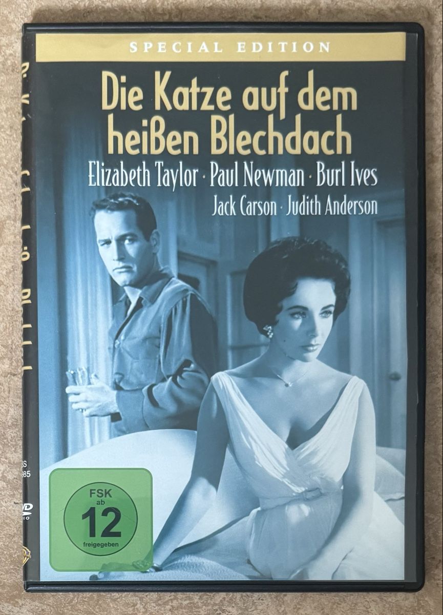 Alle DVDs: DIE KATZE AUF DEM HEISSEN BLECHDACH  – Neu (gemäss Beschreibung) aus Dietikon von AndreaSch01