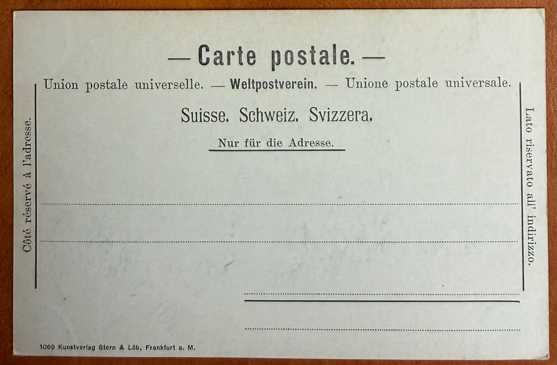 Cartoline postali: Fluelen - La nuit - AK – Usato da Lutry venduto da Ediego 1