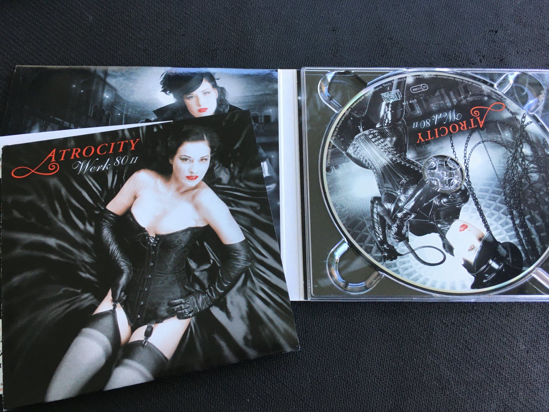 CDs: Atrocity - Werk 80 II -CD- – D'occasion à St.Gallen par MedienJoe 1