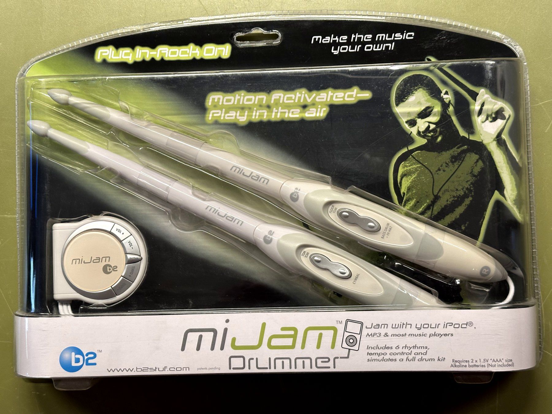 Strumenti musicali: mi jam drummer neuf – Nuovo e nell'imballaggio originale da Goumoens-la-Ville venduto da Vitamine