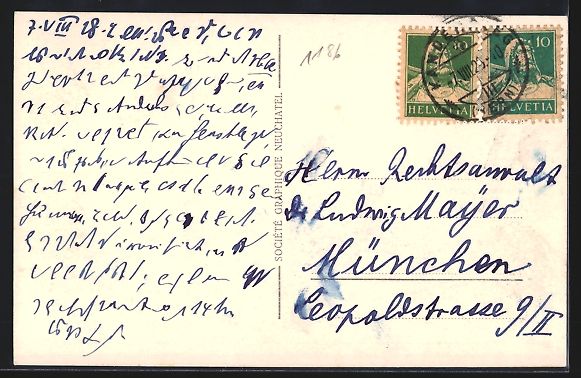 Cartoline postali: AK Kandersteg, Hotel Bellevue et Central – Usato da Berlin venduto da bartko-reher 1