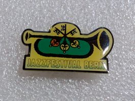 Ansteckpin 273: Jazzfestival Bern