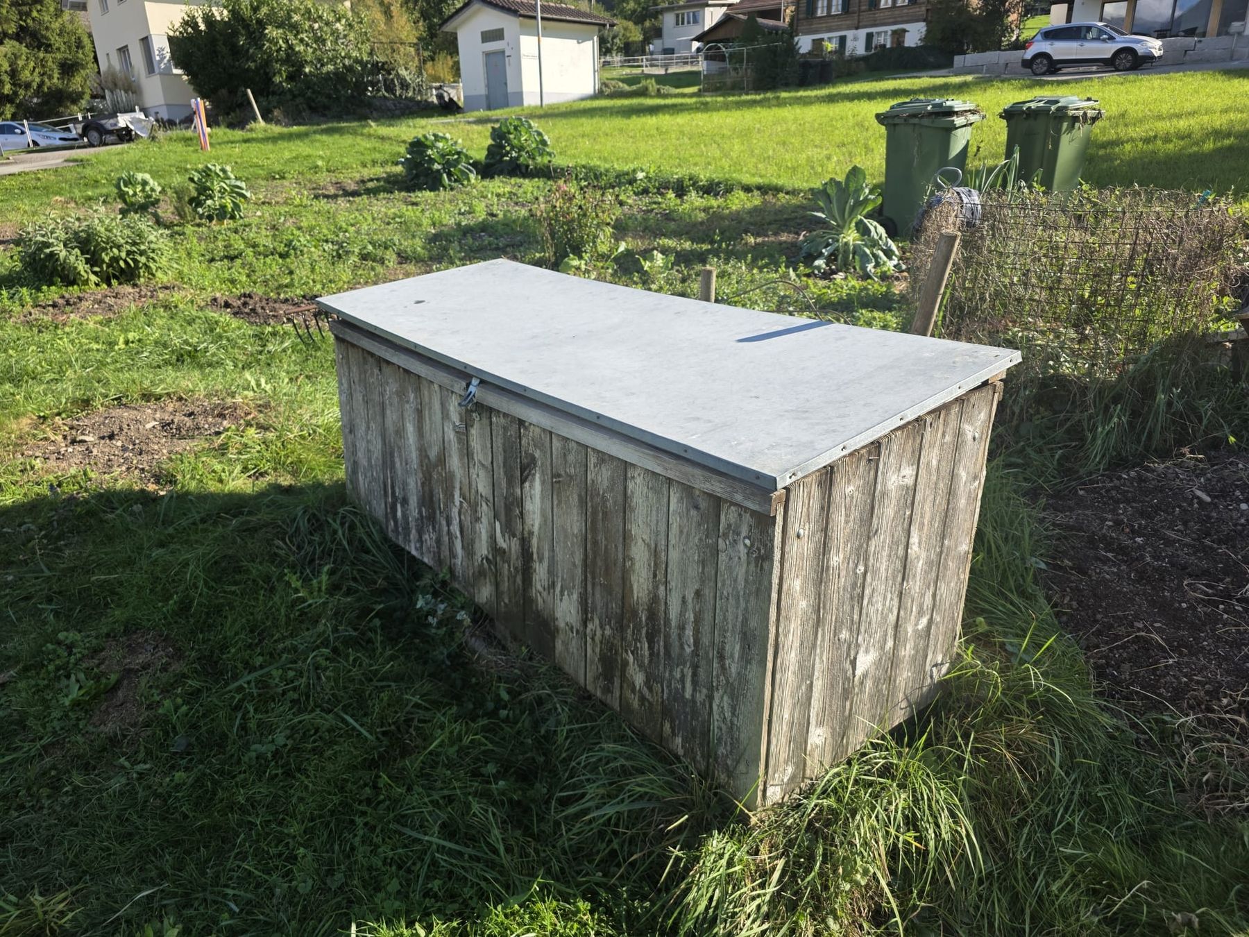 Sonstige Dekorationen & Accessoires: 2x Gartenbox wetterfest – Gebraucht aus Faulensee von sto_6pnc 1