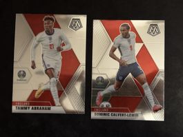 Cartes de foot: Tammy Abraham & Calvert-Lewin! Rare!