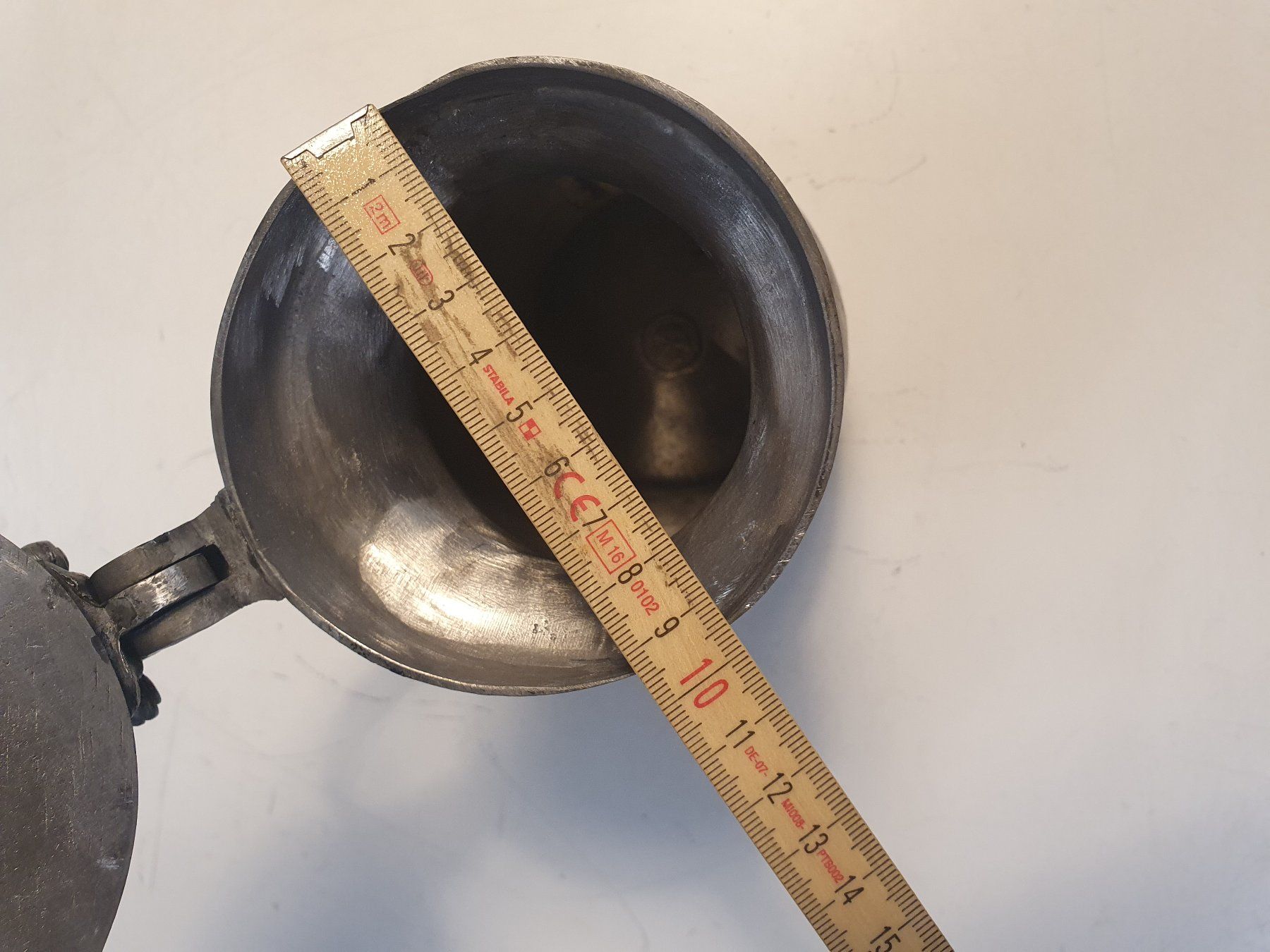 Bicchieri: Zinnhumpen Bauchförmig – Usato da Zürich venduto da loosebone 8