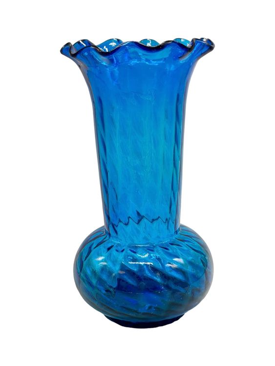 1 Grand Vase en verre Classic soufflé et travaillé à la main avec Murr – Mazzega Art & Design