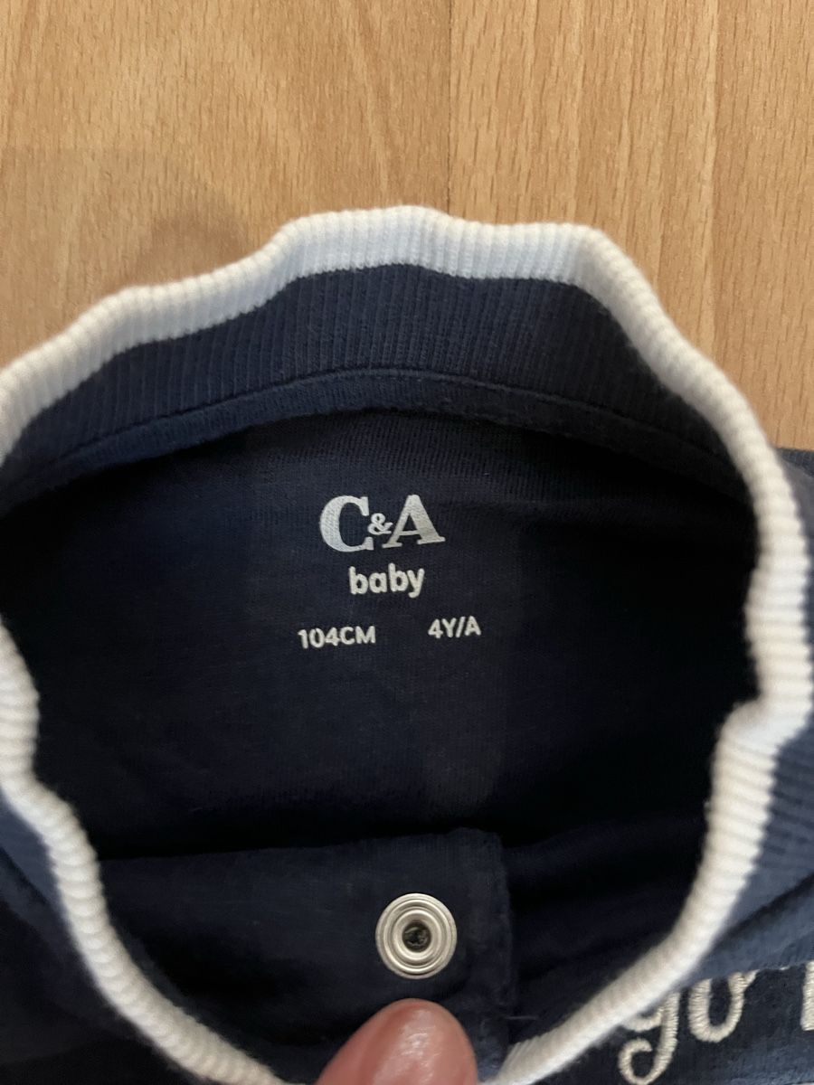C&A Jacken & Mäntel: Jacke mit Druckknöpfe, Gr. 104 – Gebraucht aus Zürich von jmg_8005 2