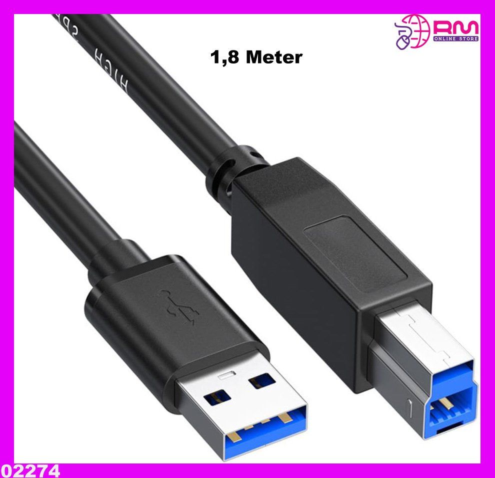 Cavi: USB-A-auf-B-USB 3.0, Steckerkabel, 5 Gbit – Nuovo e nell'imballaggio originale da Unterägeri venduto da RmOnline