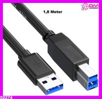 USB-A-auf-B-USB 3.0, Steckerkabel, 5 Gbit