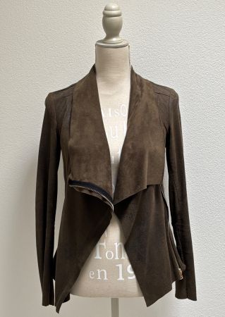 🤍 Blazer / Jacke von „ZARA WOMAN“, oliv, Gr. XS/34 🤍