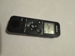 Sony ICD-PX370 Digital Voice Recorder - Neuwertig!