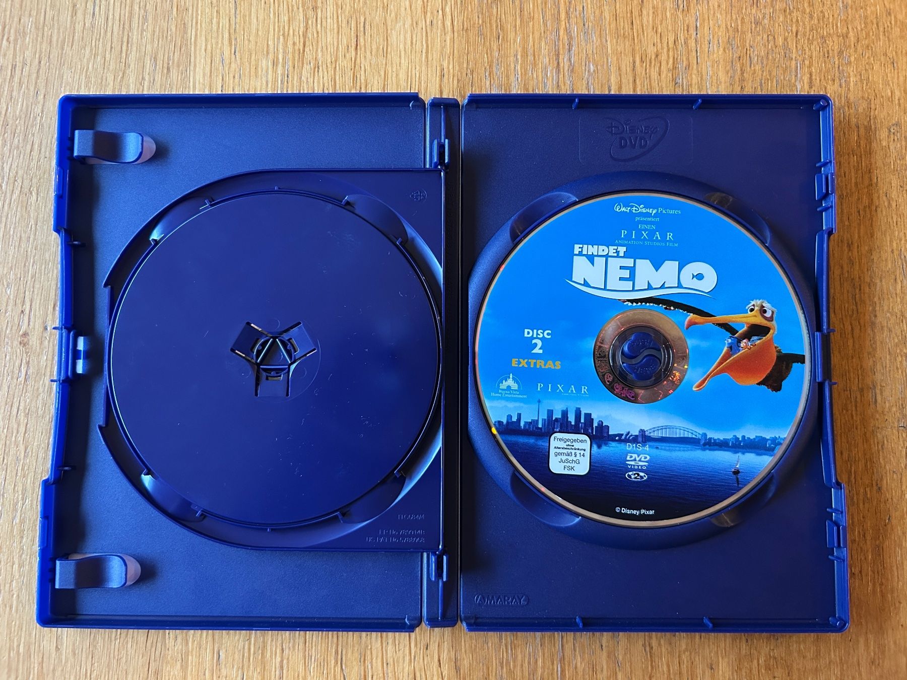 Tutti i DVDs: Findet Nemo – Usato da Urnäsch venduto da Winterzauber12 3