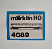 1 Stk.Märklin Leerkarton 0VP 4089