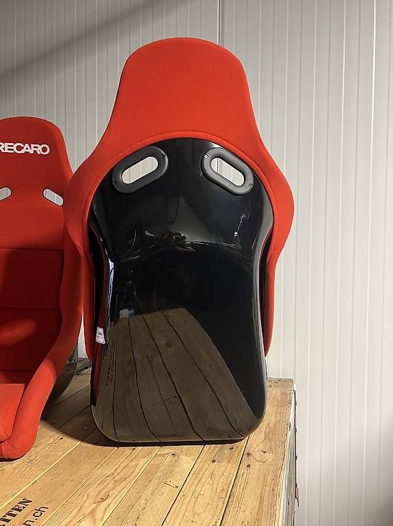 Autres accessoires p. véhicule: Recaro Pole Position Rot "Neu" Schalensitz – D'occasion à Sulgen par Semi3369 3