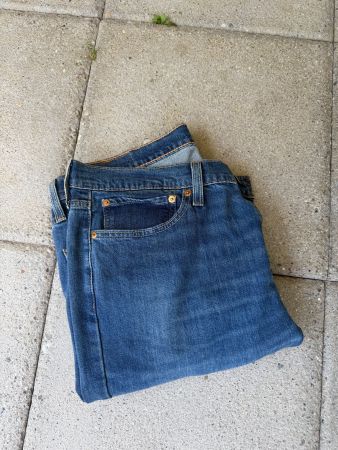 Herren Levi's 511 blau - Grösse W36, L34 - NEU, Versand inkl