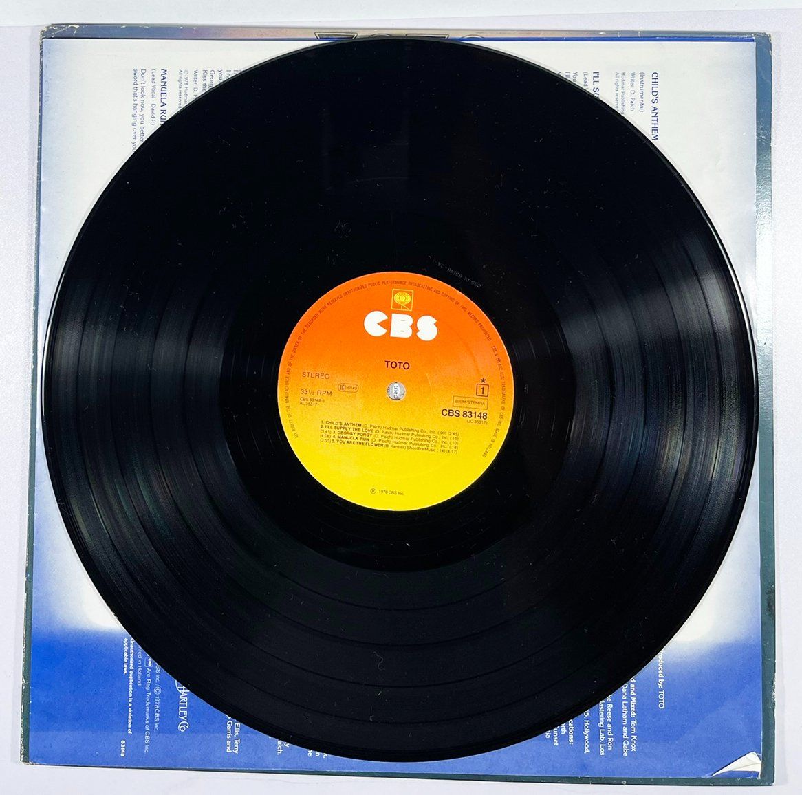 Dischi in vinile: LP: TOTO - Toto – Nuovo (secondo la descrizione) da Frenkendorf venduto da Yard-Sale-2000 2