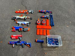 Nerf Collection inkl. Munition