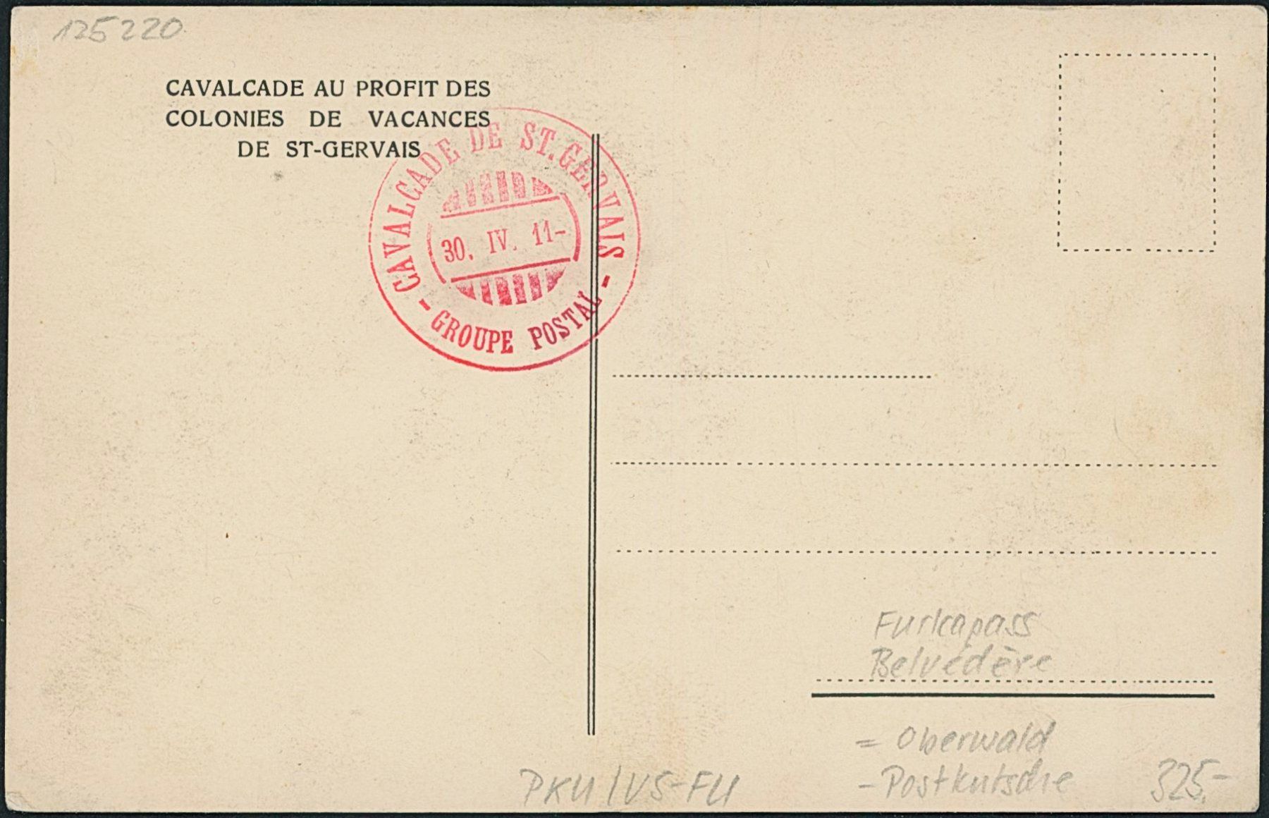Cartoline postali: VS Furka Pass - Belvédère - Postkutsche - Oberwald – Nuovo (secondo la descrizione) da Schindellegi venduto da masutka7 1