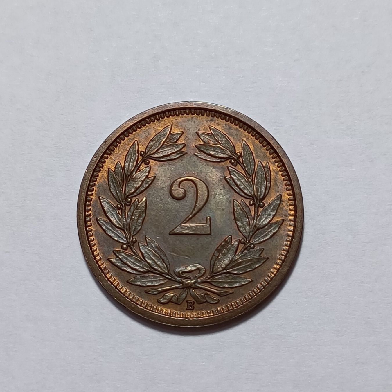 Tutti le monete: 2 Rappen 1937 unz – Nuovo (secondo la descrizione) da Pfäffikon ZH venduto da Schweizer_Muenzen 1