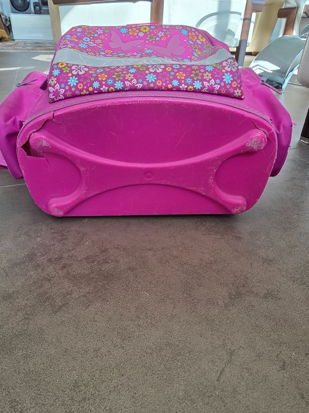 Herlitz Kindertaschen: Sac d'école fille, papillon – Defekt aus Onnens VD von Bleuet06 2