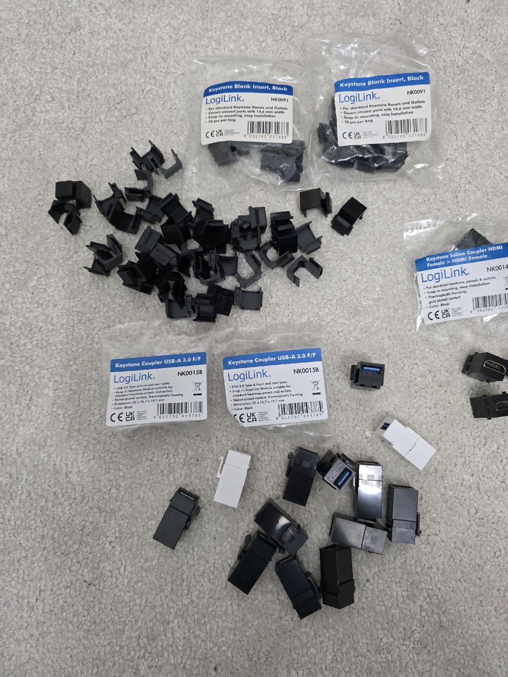 Racks & Ständer: Modules Keystone Set 97 Pcs – Neu und originalverpackt aus Embrach von niz_8sff 9