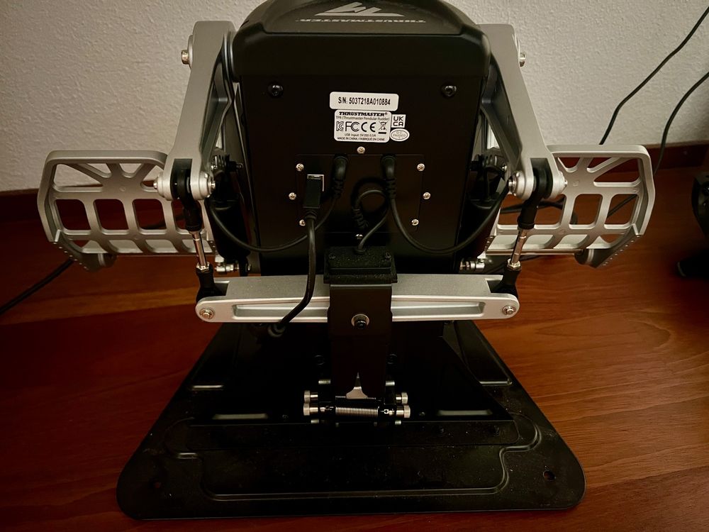 Thrustmaster TPR Pendular Rudder (Gebraucht) in Binz für CHF 240 – nur ...