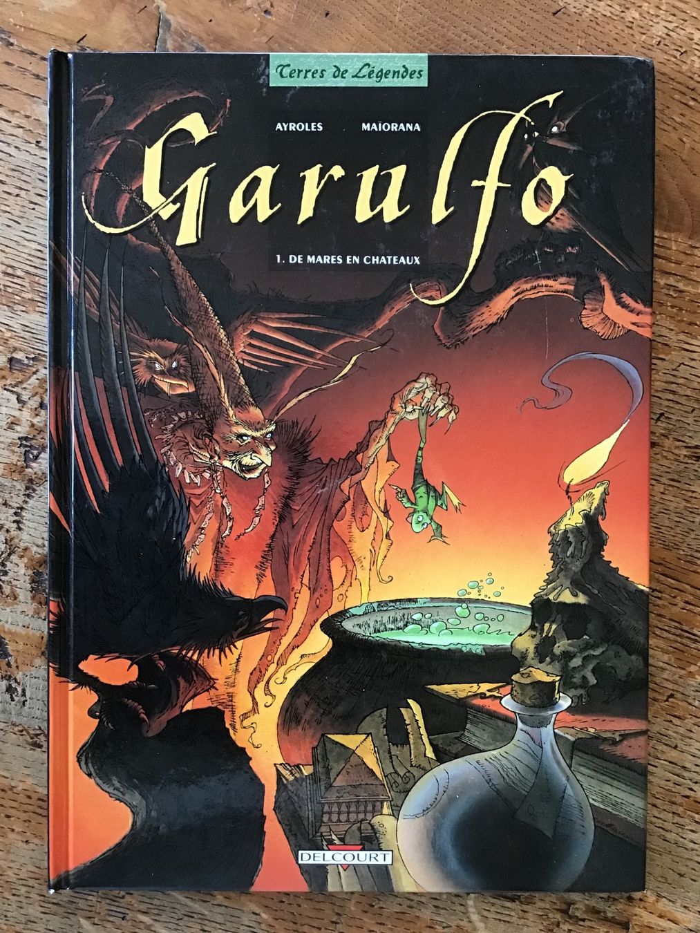 Comics: Garulfo T 1 – Gebraucht aus Fully von Ruby97