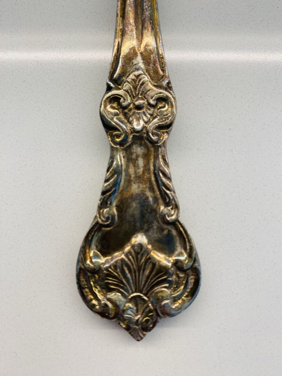 Cucchiai: Versilberte Servierlöffel Set 25 x 6 cm – Usato da Basel venduto da phidelitas 5