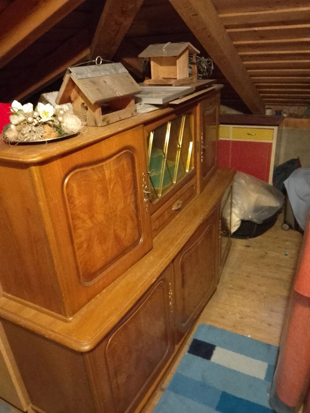 Buffets: Antike Wohnwand – D'occasion à Weinfelden par PaterPio1968