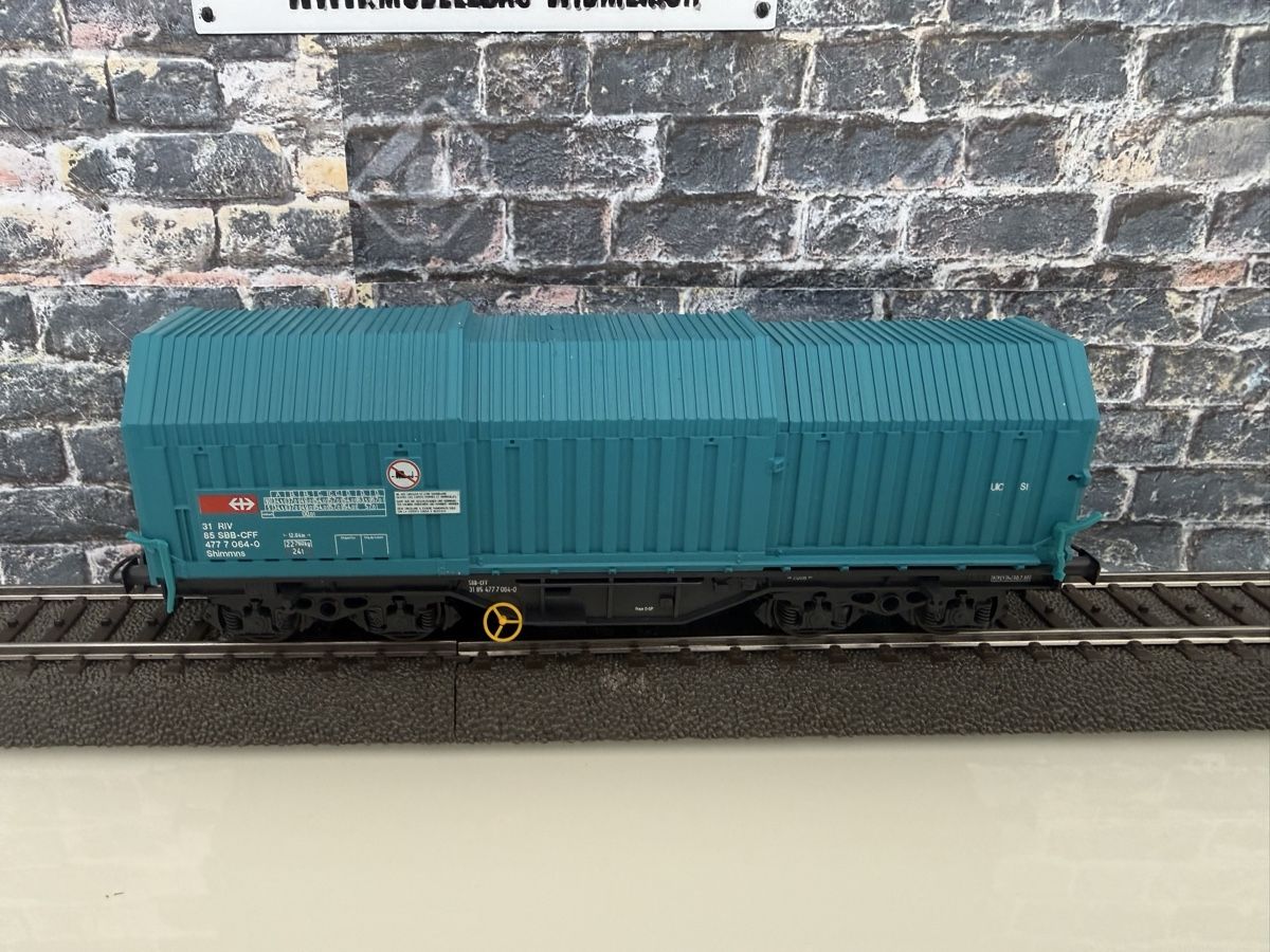Roco Modelleisenbahnen: Güterwagen SBB Roco – Gebraucht aus Altdorf UR von modellbau-widmer 3